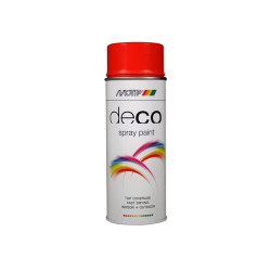 Peinture orange sanguine brillante 0,1L – Déco & finition | MOTIP