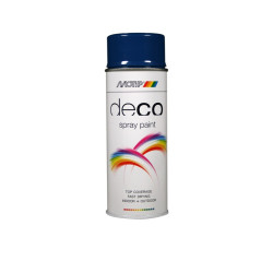 Peinture Deco Paint Bleu Gentiane Brillante 0,1L MOTIP – Finition Parfaite
