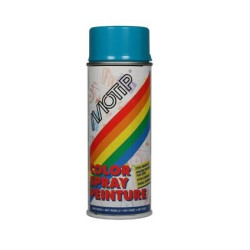 Peinture Deco Paint bleu clair brillante 0,4 L MOTIP