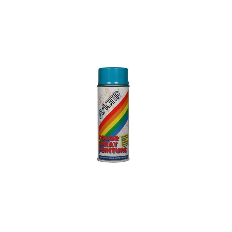 Peinture Deco Paint bleu clair brillante 0,4 L MOTIP