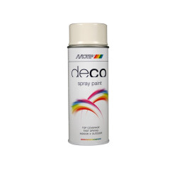 Peinture Deco Paint Blanc Gris Brillante 0,4L – Finition Parfaite