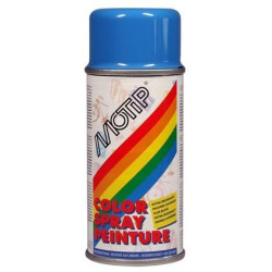 Peinture Bleue Brillante 0,15L MOTIP – Déco Facile | MOTIP