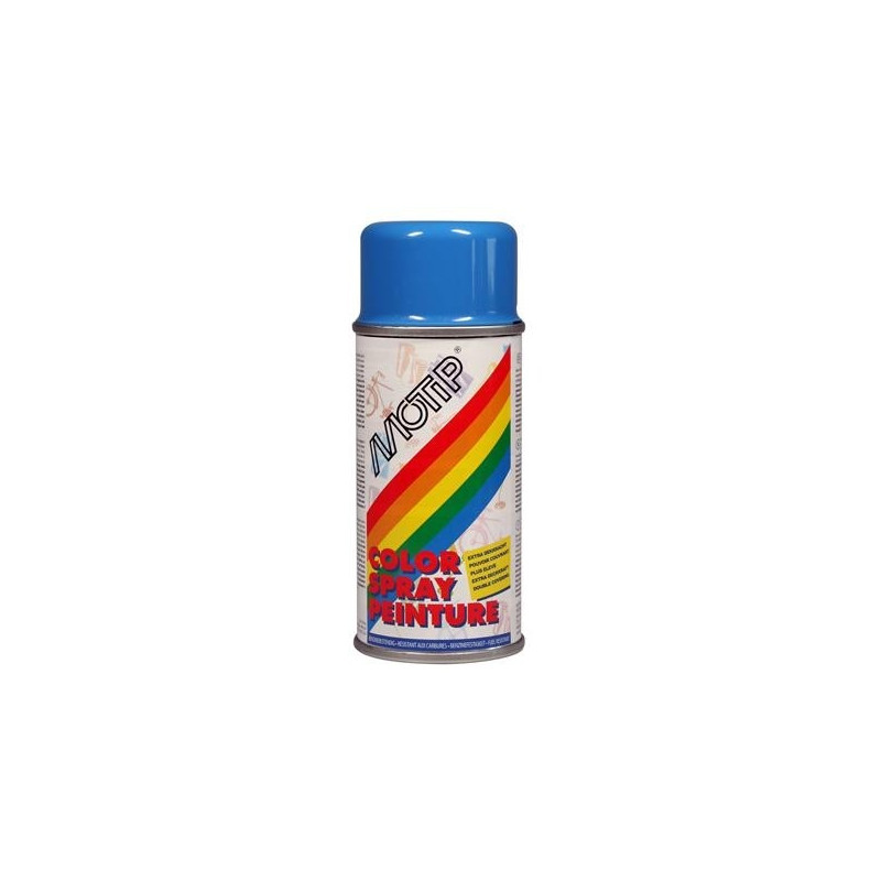 Peinture Deco Paint bleue brillante 0,15 L MOTIP