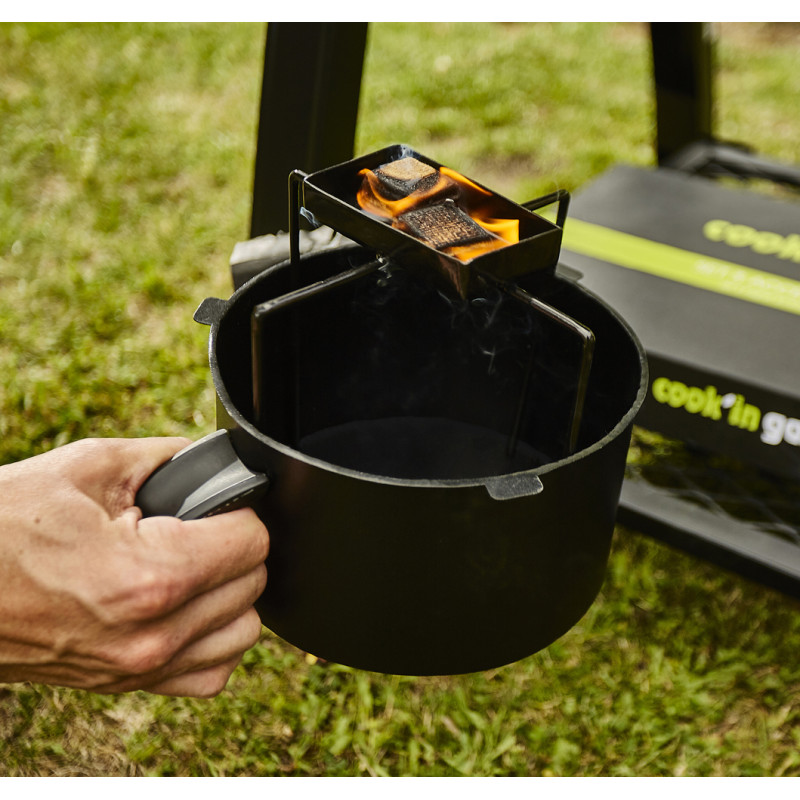 Barbecue au charbon Tonino 60 COOK'IN GARDEN