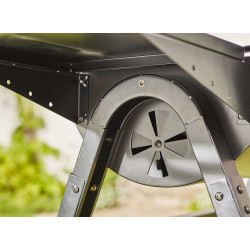 Barbecue au charbon Tonino 70 COOK'IN GARDEN