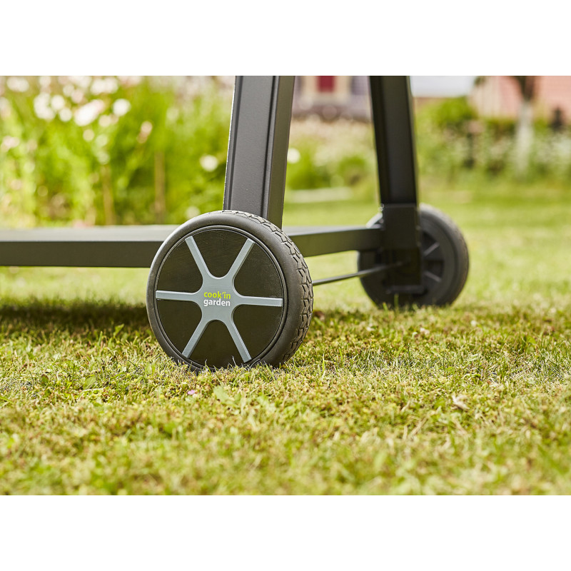 Barbecue au charbon Tonino 70 COOK'IN GARDEN