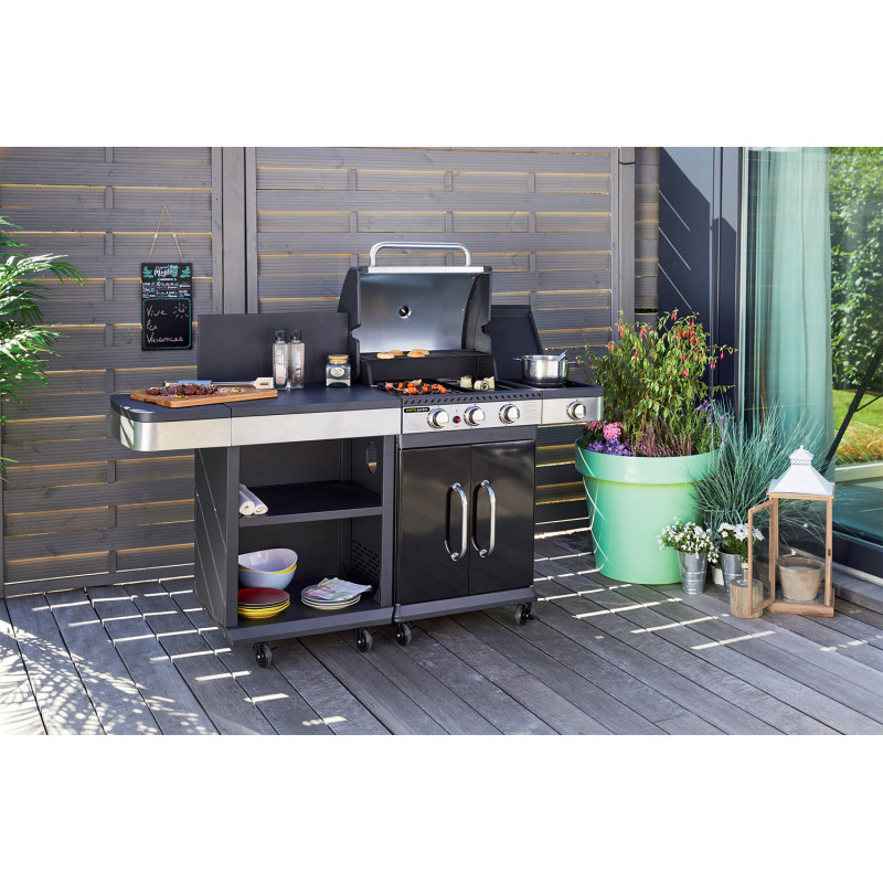 Barbecue au gaz Fidgi 3 COOK'IN GARDEN Barbecue au gaz Fidgi 3 COOK'IN GARDEN