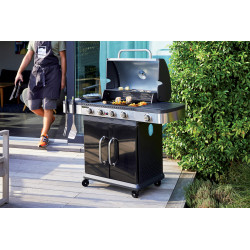 Barbecue au gaz Fidgi 4 COOK'IN GARDEN Barbecue au gaz Fidgi 4 COOK'IN GARDEN