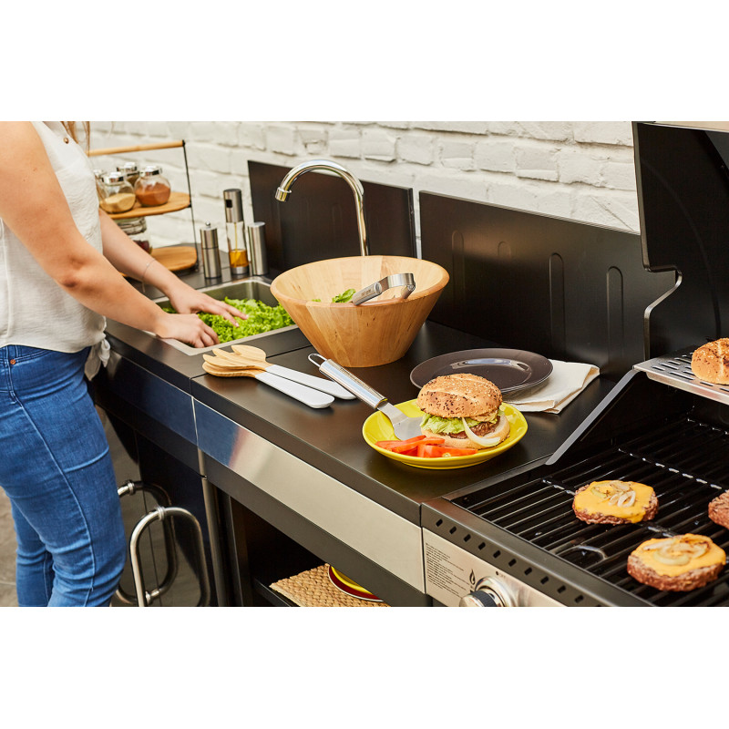 Cuisine d'été Fidgi 3 3 pièces COOK'IN GARDEN