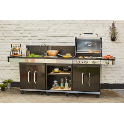 Cuisine d'été Fidgi 3 3 pièces COOK'IN GARDEN