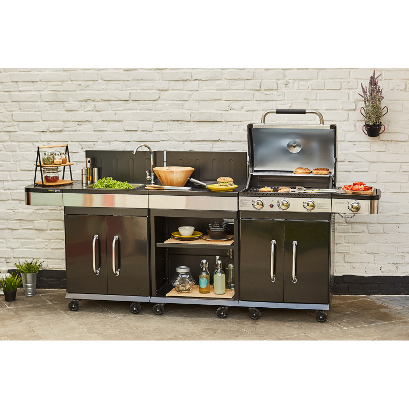 Cuisine d'été Fidgi 3 3 pièces COOK'IN GARDEN