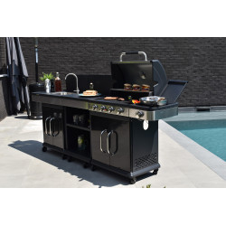 Cuisine d'été Fidgi 4 3 pièces COOK'IN GARDEN