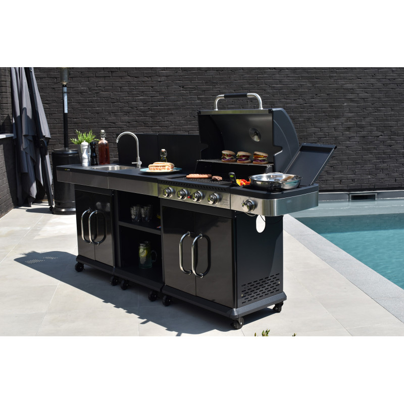 Cuisine d'été Fidgi 4 3 pièces COOK'IN GARDEN