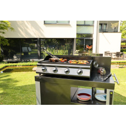 Plancha au gaz Las Palmas COOK'IN GARDEN