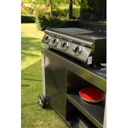 Plancha au gaz Las Palmas COOK'IN GARDEN