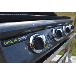 Plancha au gaz Las Palmas COOK'IN GARDEN