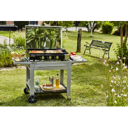 Plancha au gaz Finesta 75 COOK'IN GARDEN Plancha au gaz Finesta 75 COOK'IN GARDEN