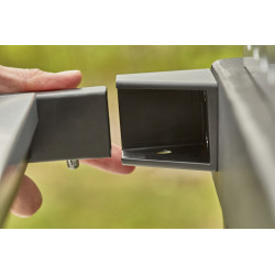 Barbecue au charbon Easy 60 COOK'IN GARDEN