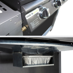 Barbecue au gaz Puerta Luna COOK'IN GARDEN