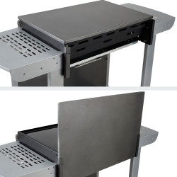 Barbecue au gaz Puerta Luna COOK'IN GARDEN