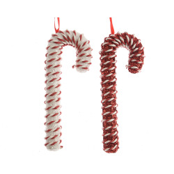 Sucre d'orge pailleté mousse DECORIS – Déco festive | DECORIS