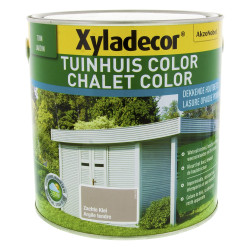 Lasure Bois Chalet Color Argile Tendre 2.5L XYLADECOR | XYLADECOR