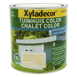 Lasure Chalet Couleur Blanc Champêtre XYLADECOR – Protection du bois | XYLADECOR