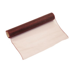 Organza bordeaux 40 x 1000 cm – Décoration festive | COSY@HOME