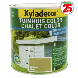 Lasure pour bois Chalet Color olivier 1 L XYLADECOR