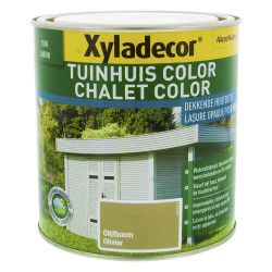 Lasure Bois Chalet Color Olivier 1L – Protection Durable | XYLADECOR
