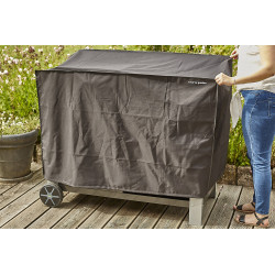Housse pour barbecue L 160 x 65 x 85 cm COOK'IN GARDEN