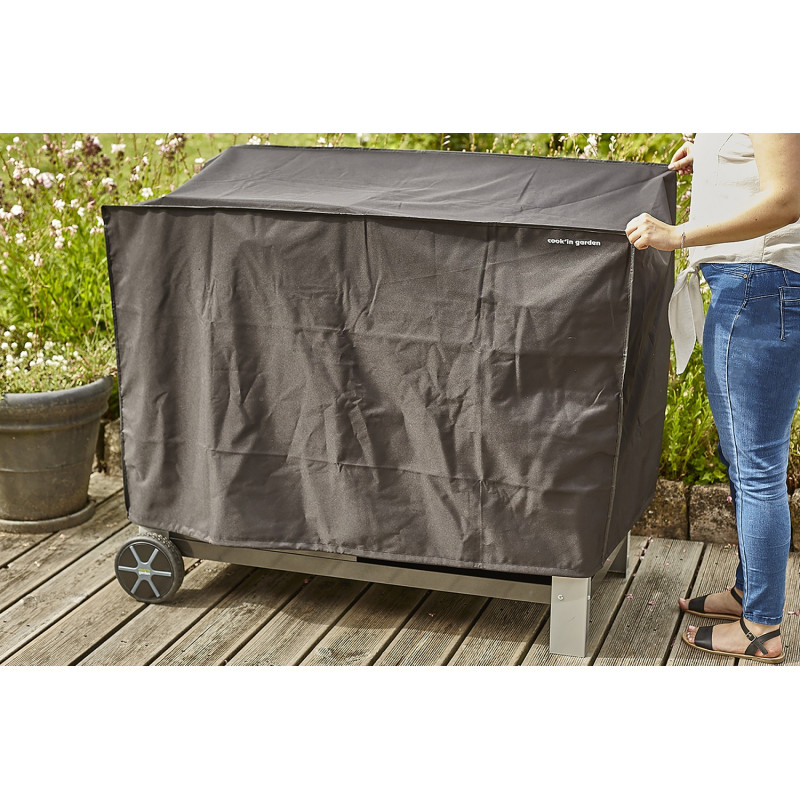 Housse pour barbecue L 160 x 65 x 85 cm COOK'IN GARDEN