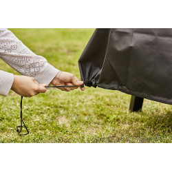 Housse pour barbecue L 160 x 65 x 85 cm COOK'IN GARDEN