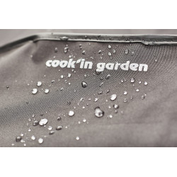 Housse pour plancha 59 x 49 x 21 cm COOK'IN GARDEN