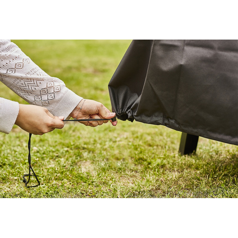 Housse universelle pour barbecue 160 x 65 x 130 cm COOK'IN GARDEN Housse universelle pour barbecue 160 x 65 x 130 cm COOK'IN GARDEN
