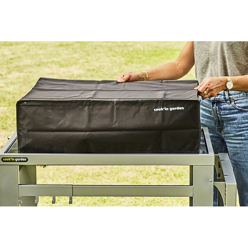 Housse pour plancha 69 x 59 x 21 cm COOK'IN GARDEN Housse pour plancha 69 x 59 x 21 cm COOK'IN GARDEN