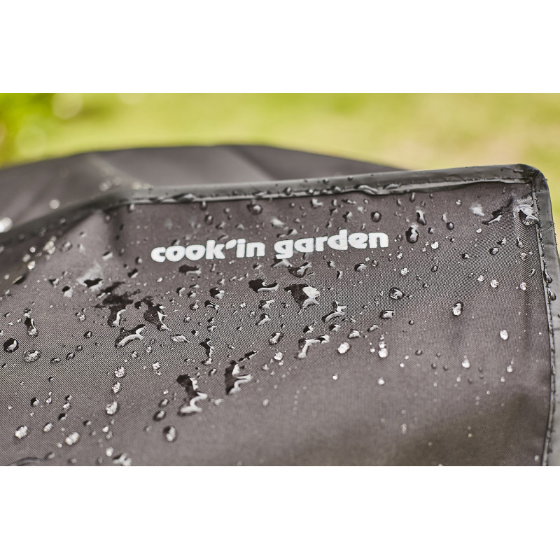 Housse pour barbecue Fidgi avec desserte 190 x 65 x 90 cm COOK'IN GARDEN