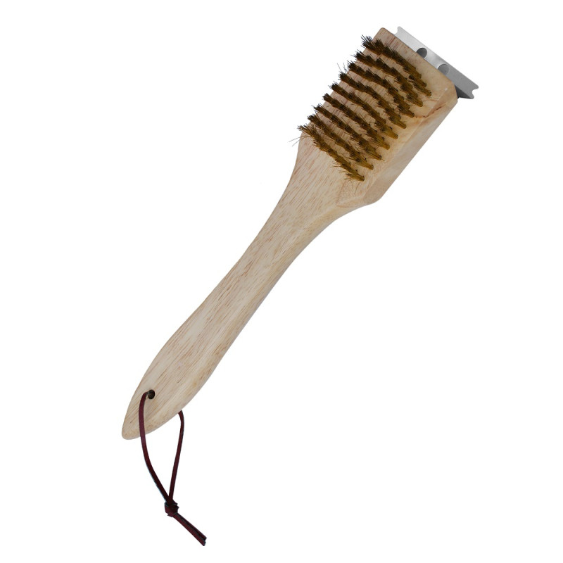 Brosse 2 en 1 pour barbecue COOK'IN GARDEN