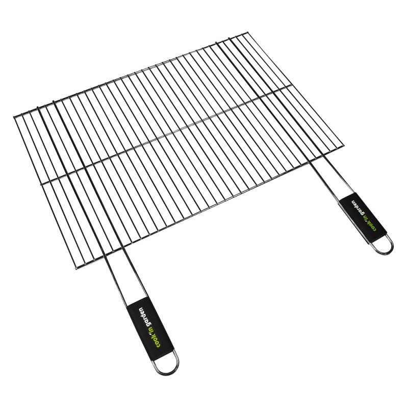 Grille de cuisson pour barbecue 60 x 40 cm COOK'IN GARDEN