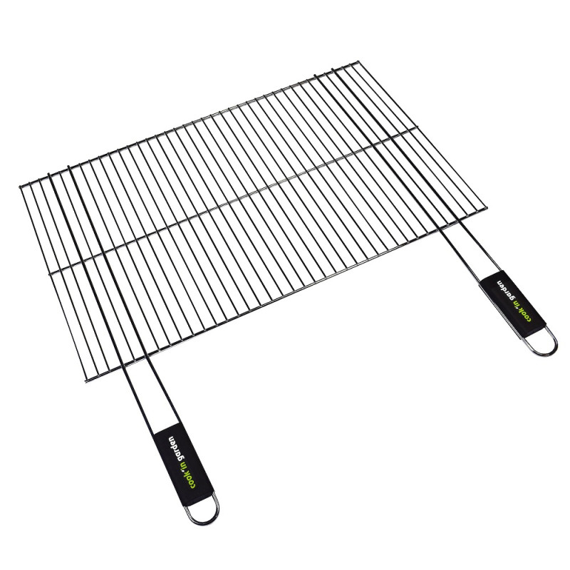 Grille de cuisson pour barbecue 67 x 40 cm COOK'IN GARDEN