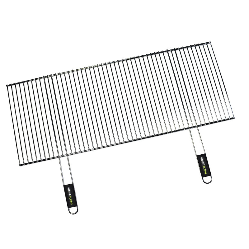 Grille de cuisson recoupable pour barbecue 100 x 40 cm COOK'IN GARDEN