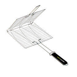 Grille Poisson BBQ 28x28cm – Cuisson Parfaite | COOK'IN GARDEN

