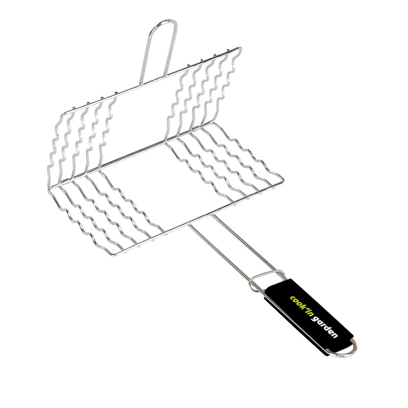 Grille de cuisson pour 8 saucisses pour barbecue COOK'IN GARDEN