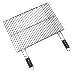 Grille BBQ Double 60x40cm – Cuisson Facile | COOK'IN GARDEN

