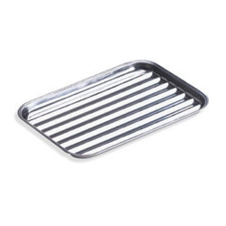 Plat de cuisson inox 34x24 cm COOK'IN GARDEN – Idéal barbecue | COOK'IN GARDEN