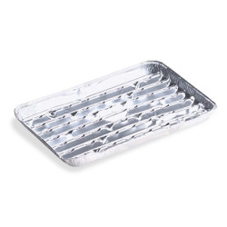 Plat en aluminium 34 x 24 cm 5 pièces – Cuisson au barbecue | COOK'IN GARDEN