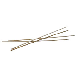 Pics à brochette bambou 30cm 100pcs – Idéal barbecue | COOK'IN GARDEN