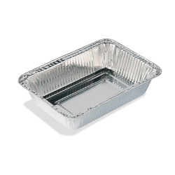 Barquette Alu 32x27cm 5pcs | COOK'IN GARDEN