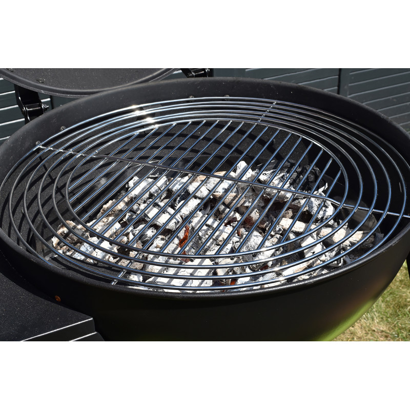 Grille de cuisson recoupable pour barbecue Ø 55 cm COOK'IN GARDEN