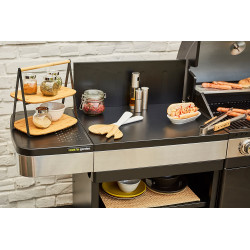 Desserte pour barbecue Fidgi COOK'IN GARDEN Desserte pour barbecue Fidgi COOK'IN GARDEN